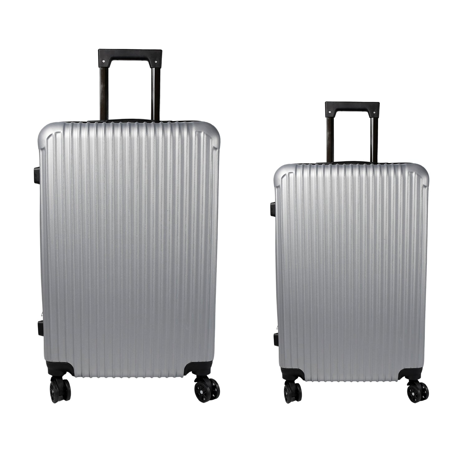 1105 Trolley Bag Big And Small Suitcase Bag For Men  Women Use Bag ( Set Of 2 ) 1105 Trolley Bag Big And Small Suitcase Bag For Men  Women Use Bag ( Set Of 2 )